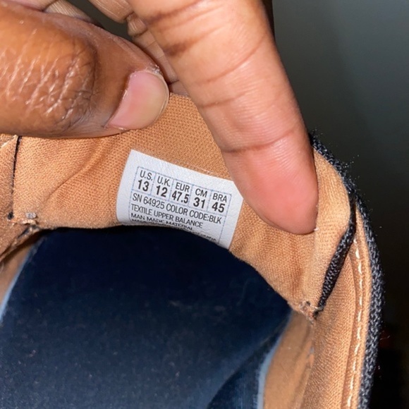 Skechers Relaxed Fit: Palen - Gadon Black size 13 - Picture 3 of 3